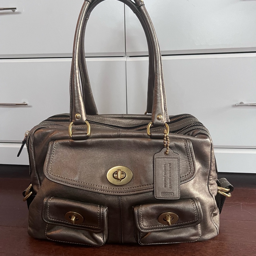 EUC Coach Limited Edition Legacy Peyton Bleecker Bag